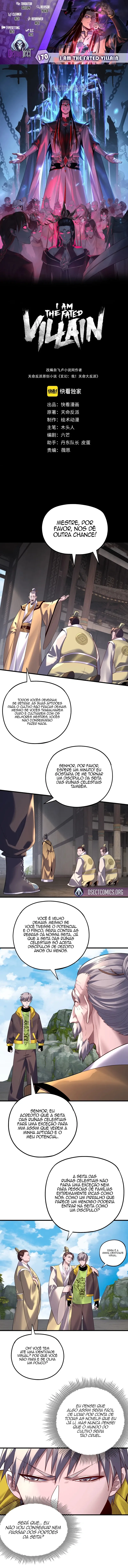 Read Eu Sou o Vilão Predestinado (PT-BR) PT Manga Online