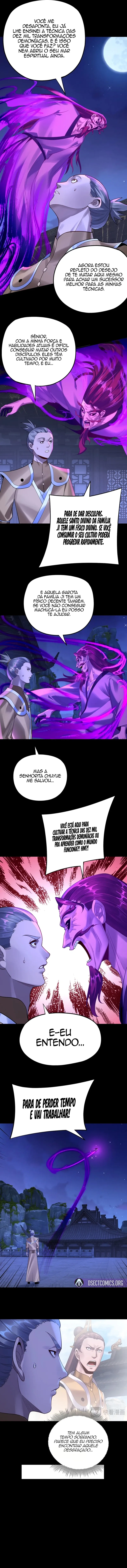 Read Eu Sou o Vilão Predestinado (PT-BR) PT Manga Online