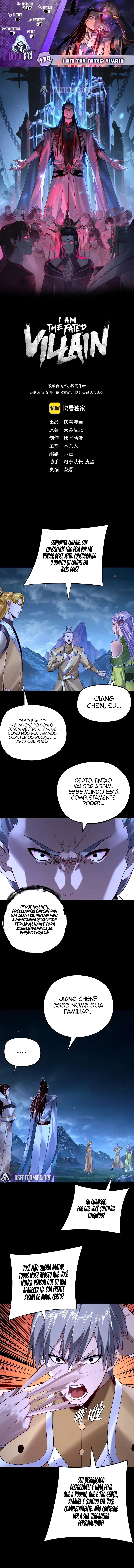Read Eu Sou o Vilão Predestinado (PT-BR) PT Manga Online