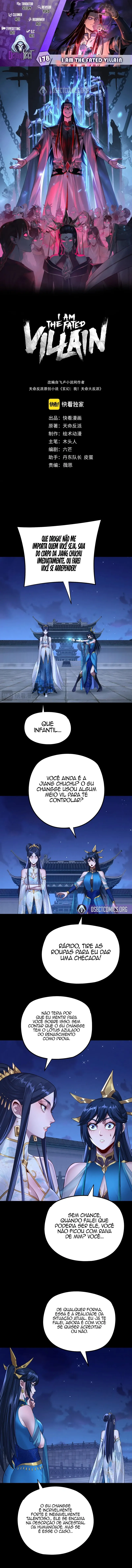 Read Eu Sou o Vilão Predestinado (PT-BR) PT Manga Online