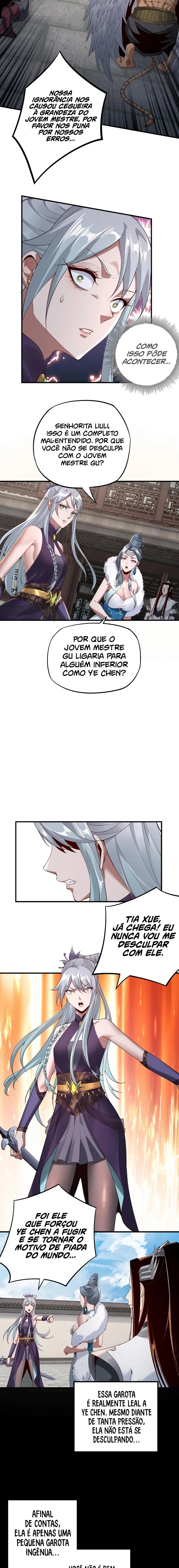 Read Eu Sou o Vilão Predestinado (PT-BR) PT Manga Online