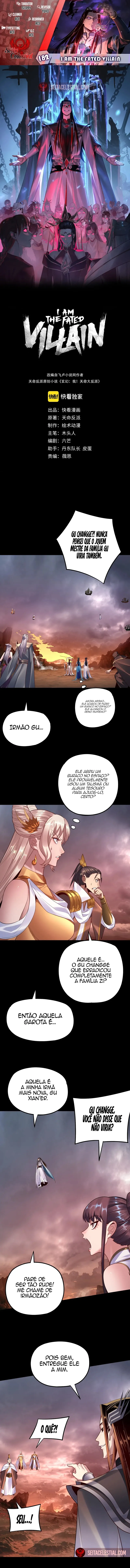 Read Eu Sou o Vilão Predestinado (PT-BR) PT Manga Online