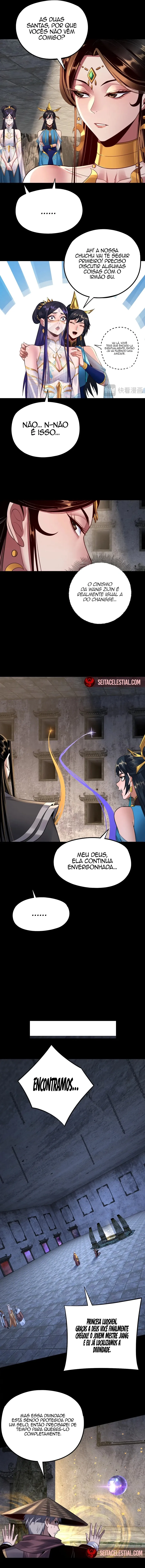 Read Eu Sou o Vilão Predestinado (PT-BR) PT Manga Online