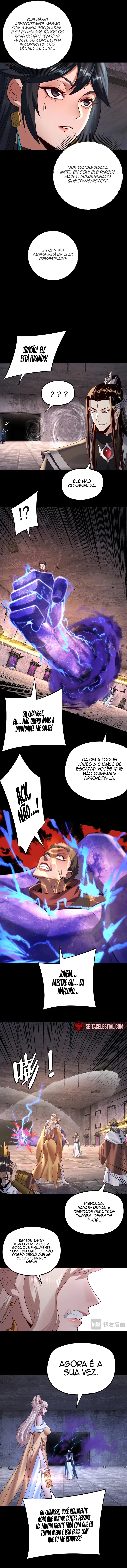 Read Eu Sou o Vilão Predestinado (PT-BR) PT Manga Online