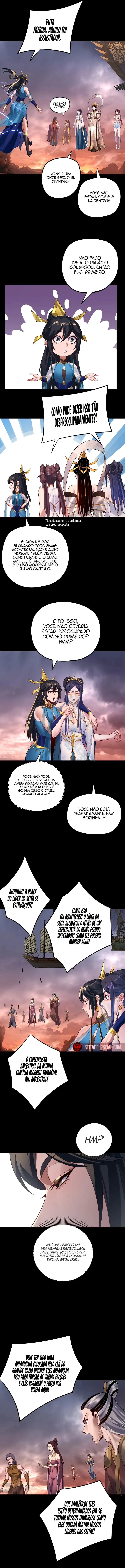 Read Eu Sou o Vilão Predestinado (PT-BR) PT Manga Online