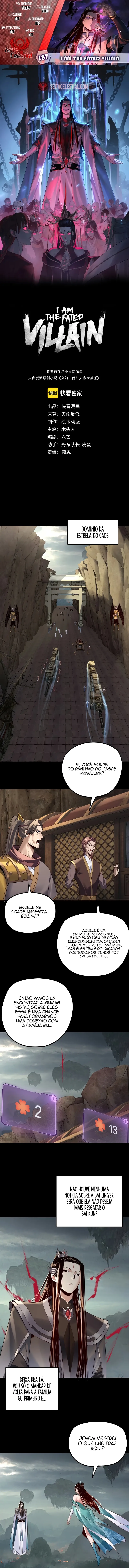 Read Eu Sou o Vilão Predestinado (PT-BR) PT Manga Online