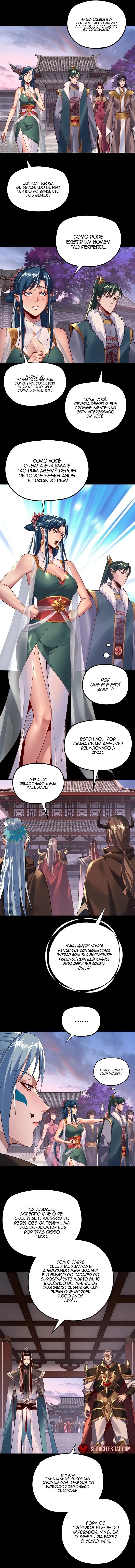 Read Eu Sou o Vilão Predestinado (PT-BR) PT Manga Online