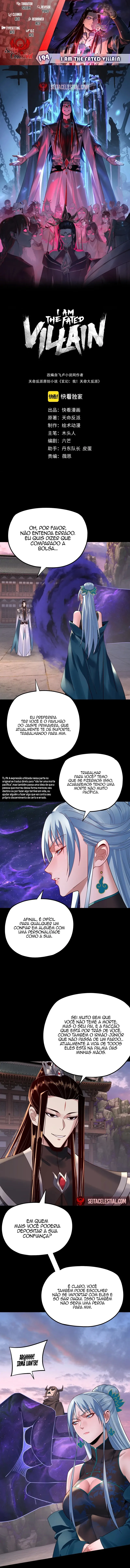 Read Eu Sou o Vilão Predestinado (PT-BR) PT Manga Online