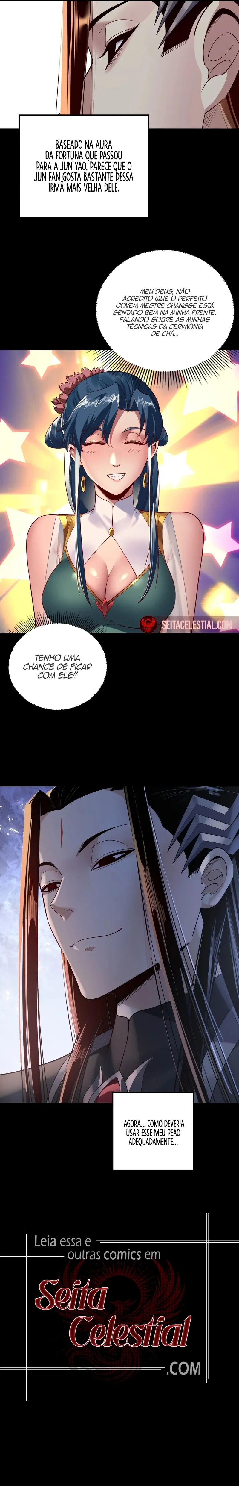 Read Eu Sou o Vilão Predestinado (PT-BR) PT Manga Online