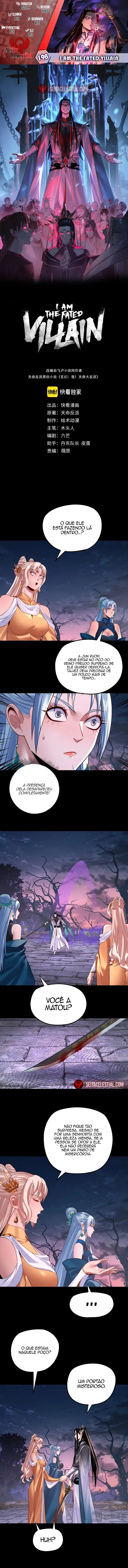 Read Eu Sou o Vilão Predestinado (PT-BR) PT Manga Online
