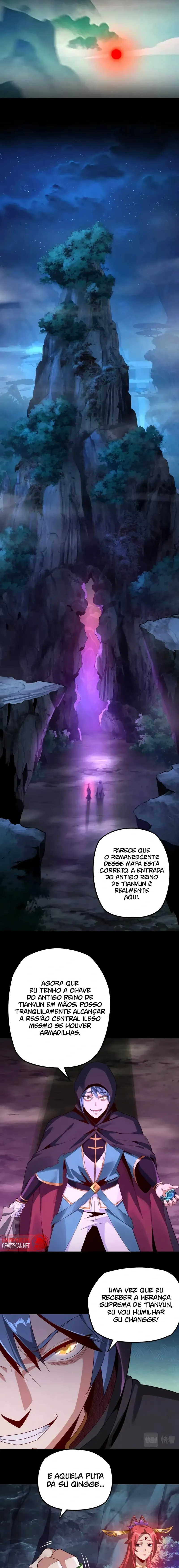 Read Eu Sou o Vilão Predestinado (PT-BR) PT Manga Online