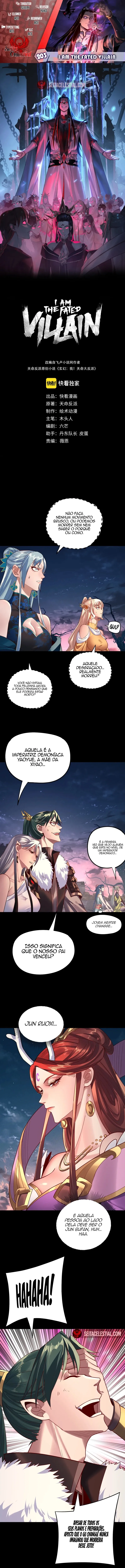 Read Eu Sou o Vilão Predestinado (PT-BR) PT Manga Online