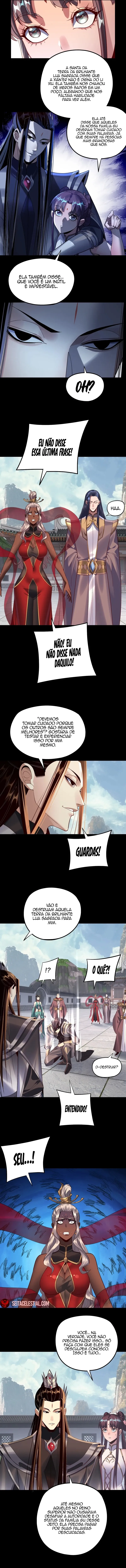 Read Eu Sou o Vilão Predestinado (PT-BR) PT Manga Online