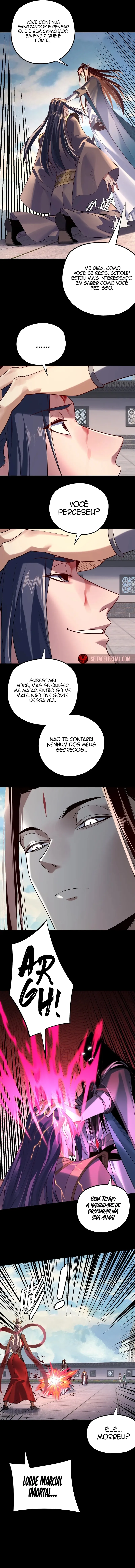 Read Eu Sou o Vilão Predestinado (PT-BR) PT Manga Online
