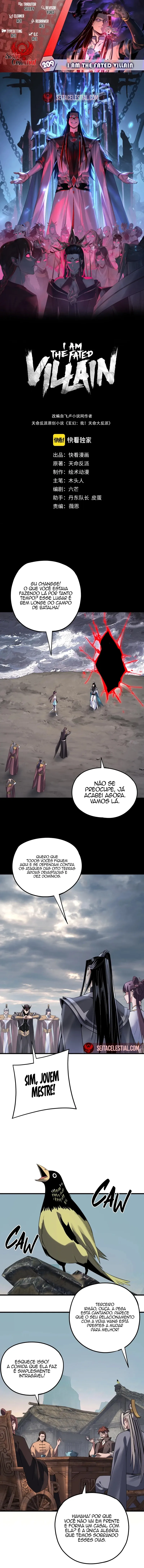 Read Eu Sou o Vilão Predestinado (PT-BR) PT Manga Online