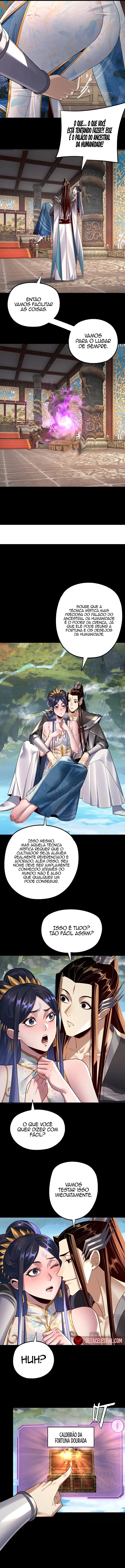 Read Eu Sou o Vilão Predestinado (PT-BR) PT Manga Online