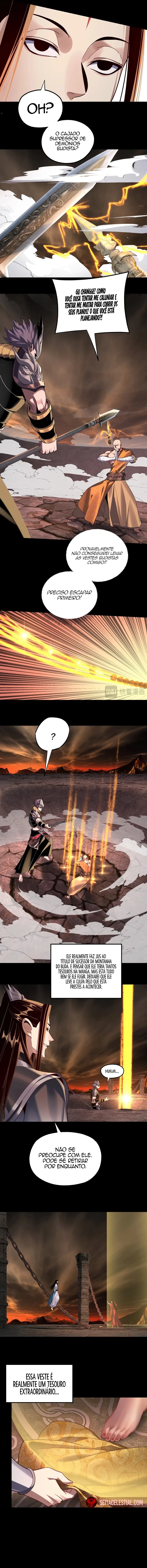 Read Eu Sou o Vilão Predestinado (PT-BR) PT Manga Online