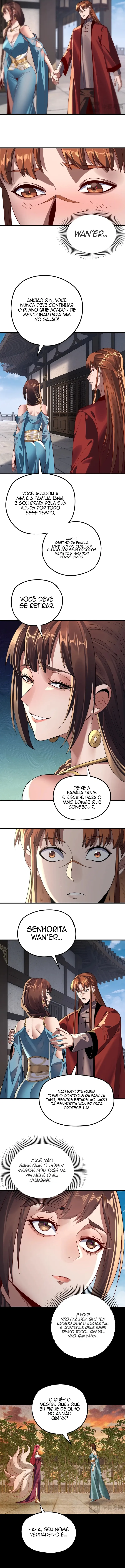 Read Eu Sou o Vilão Predestinado (PT-BR) PT Manga Online