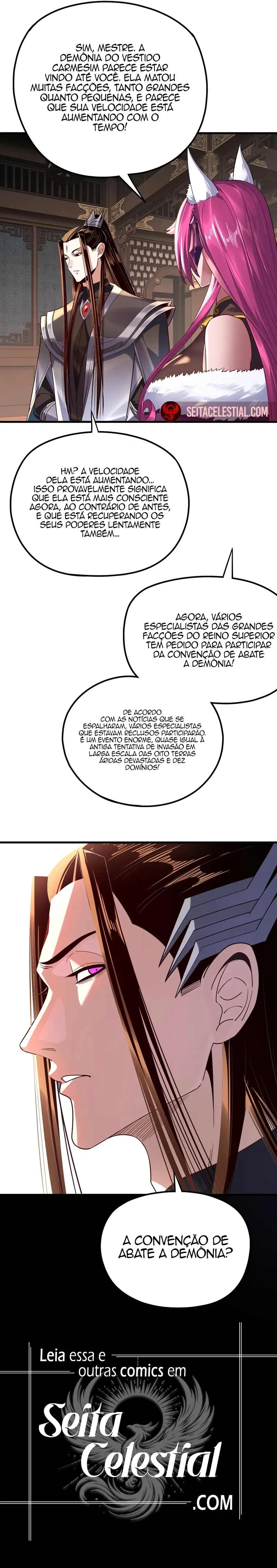 Read Eu Sou o Vilão Predestinado (PT-BR) PT Manga Online