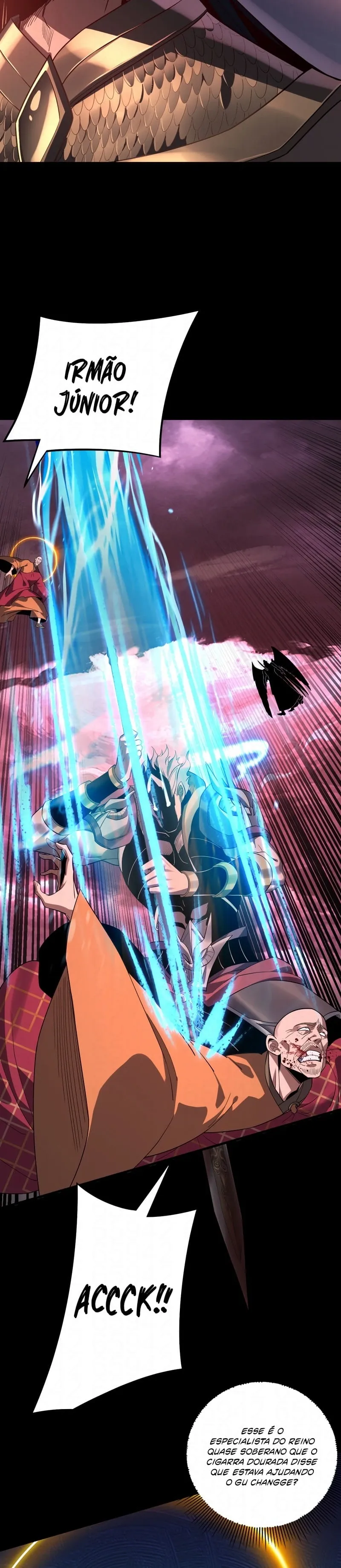 Read Eu Sou o Vilão Predestinado (PT-BR) PT Manga Online