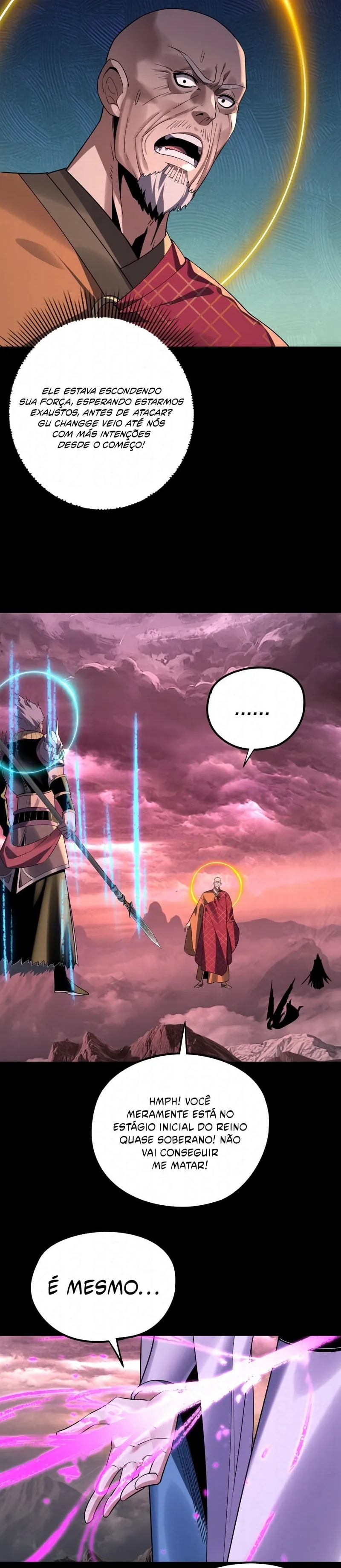 Read Eu Sou o Vilão Predestinado (PT-BR) PT Manga Online