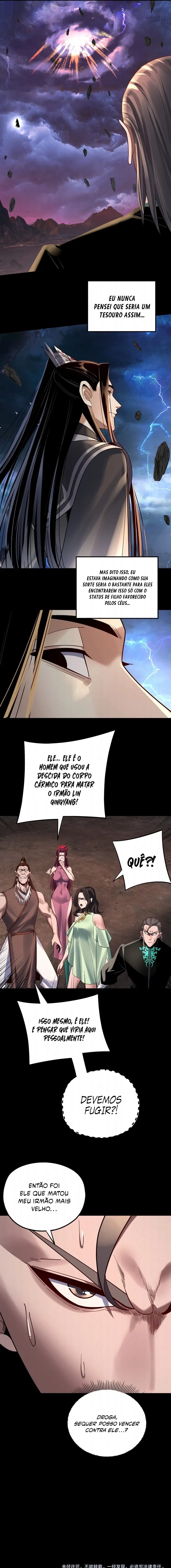 Read Eu Sou o Vilão Predestinado (PT-BR) PT Manga Online