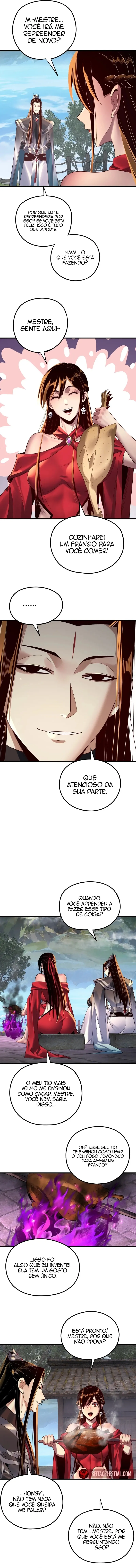 Read Eu Sou o Vilão Predestinado (PT-BR) PT Manga Online
