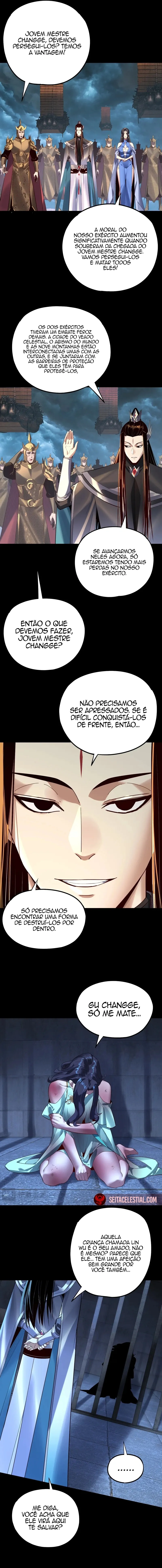 Read Eu Sou o Vilão Predestinado (PT-BR) PT Manga Online