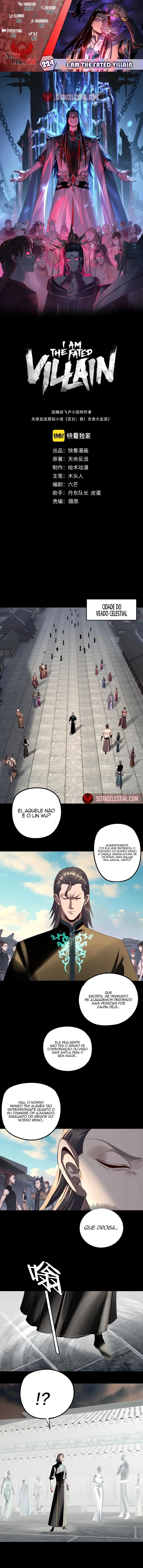 Read Eu Sou o Vilão Predestinado (PT-BR) PT Manga Online