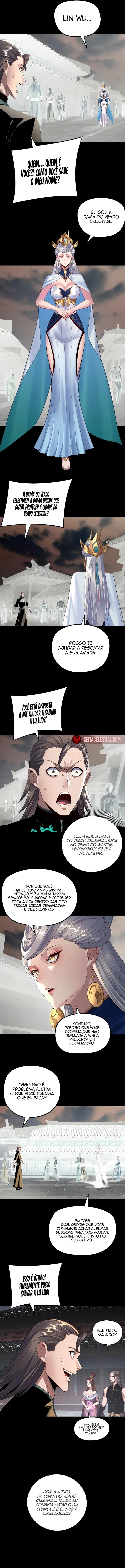 Read Eu Sou o Vilão Predestinado (PT-BR) PT Manga Online