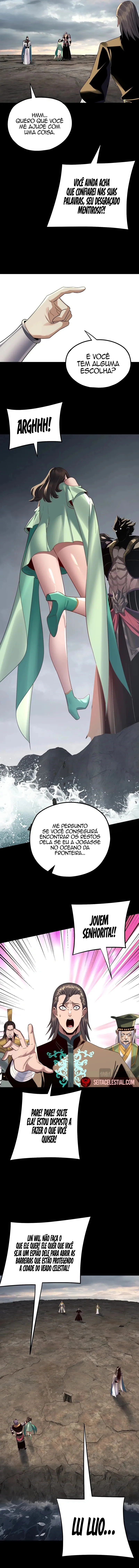 Read Eu Sou o Vilão Predestinado (PT-BR) PT Manga Online