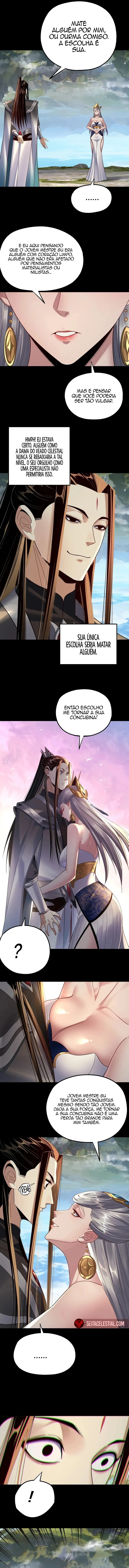 Read Eu Sou o Vilão Predestinado (PT-BR) PT Manga Online