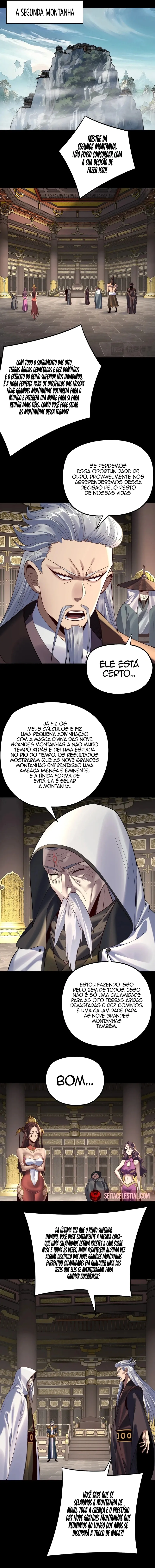 Read Eu Sou o Vilão Predestinado (PT-BR) PT Manga Online