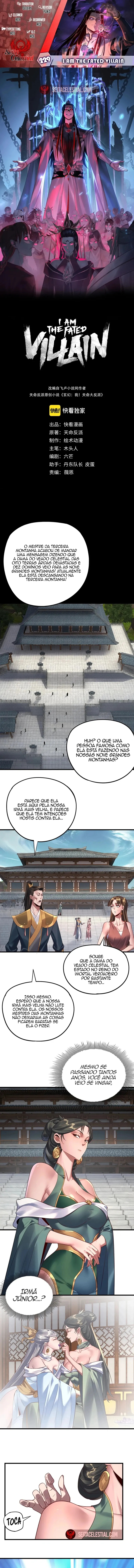 Read Eu Sou o Vilão Predestinado (PT-BR) PT Manga Online