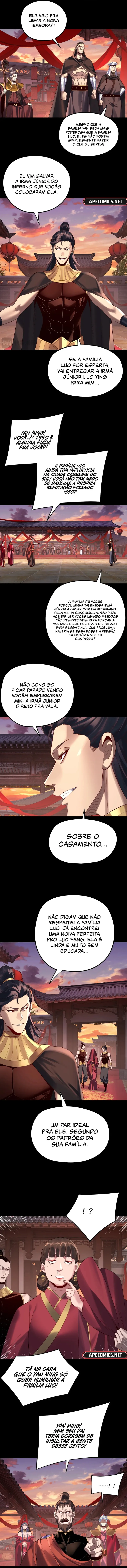 Read Eu Sou o Vilão Predestinado (PT-BR) PT Manga Online