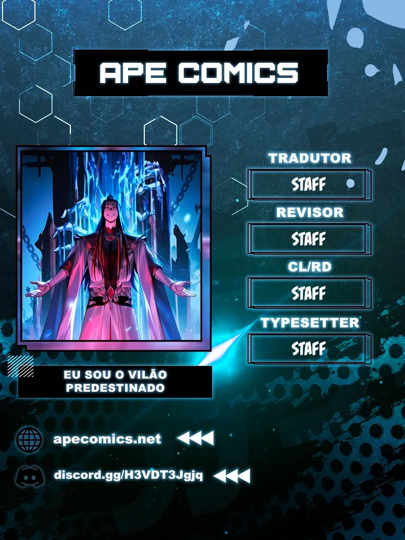 Read Eu Sou o Vilão Predestinado (PT-BR) PT Manga Online