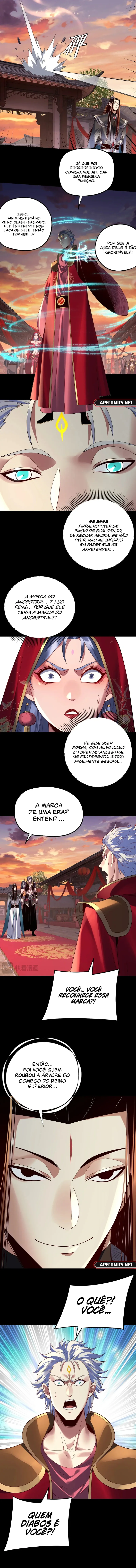 Read Eu Sou o Vilão Predestinado (PT-BR) PT Manga Online