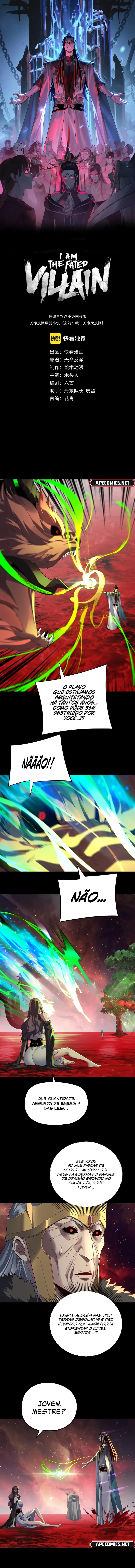 Read Eu Sou o Vilão Predestinado (PT-BR) PT Manga Online