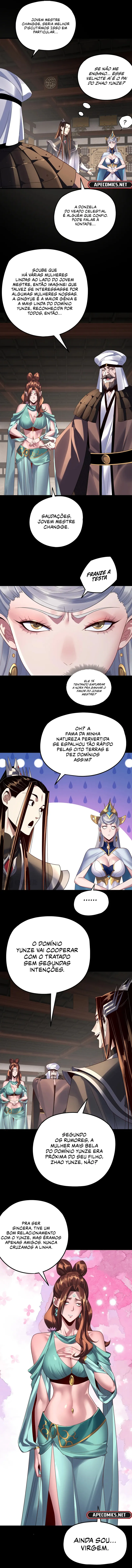 Read Eu Sou o Vilão Predestinado (PT-BR) PT Manga Online