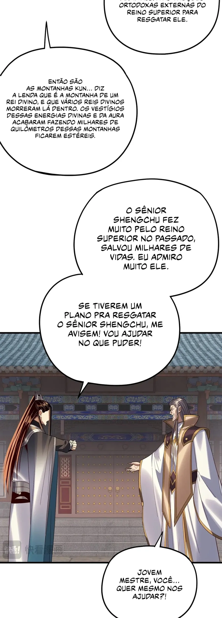 Read Eu Sou o Vilão Predestinado (PT-BR) PT Manga Online