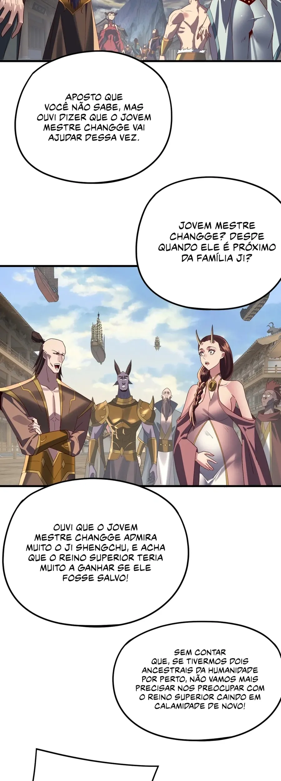 Read Eu Sou o Vilão Predestinado (PT-BR) PT Manga Online