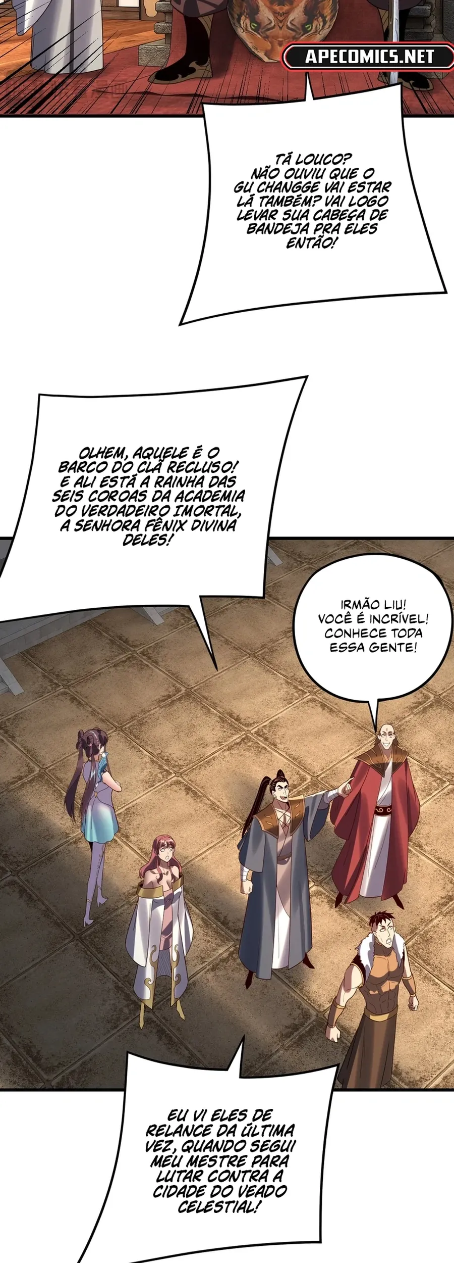Read Eu Sou o Vilão Predestinado (PT-BR) PT Manga Online