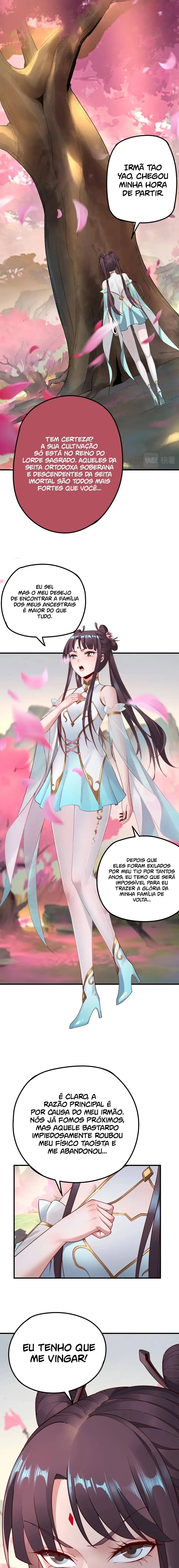 Read Eu Sou o Vilão Predestinado (PT-BR) PT Manga Online