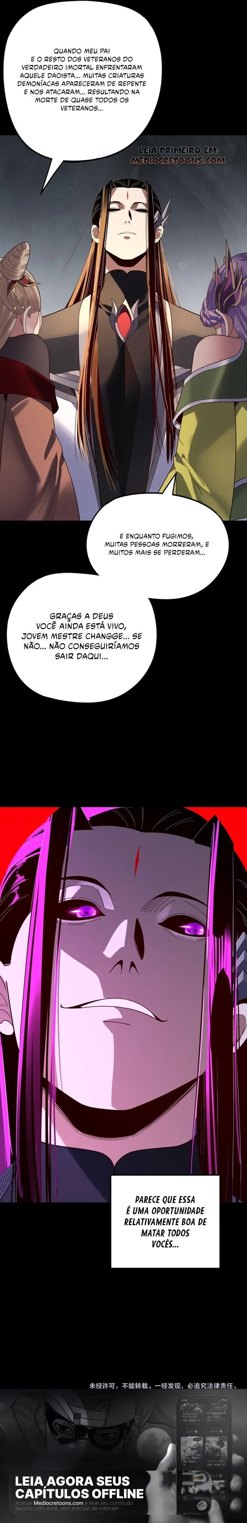 Read Eu Sou o Vilão Predestinado (PT-BR) PT Manga Online