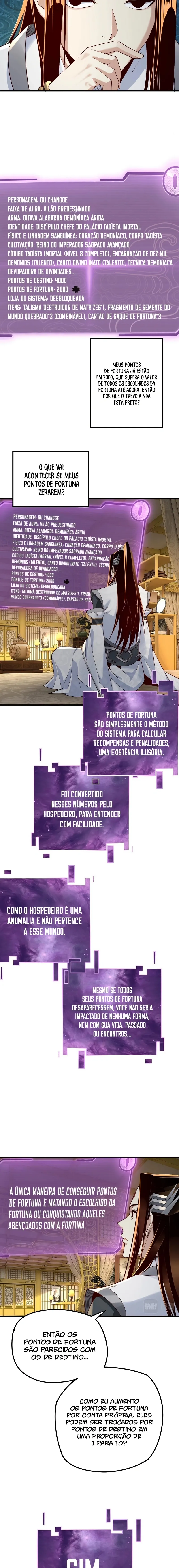 Read Eu Sou o Vilão Predestinado (PT-BR) PT Manga Online