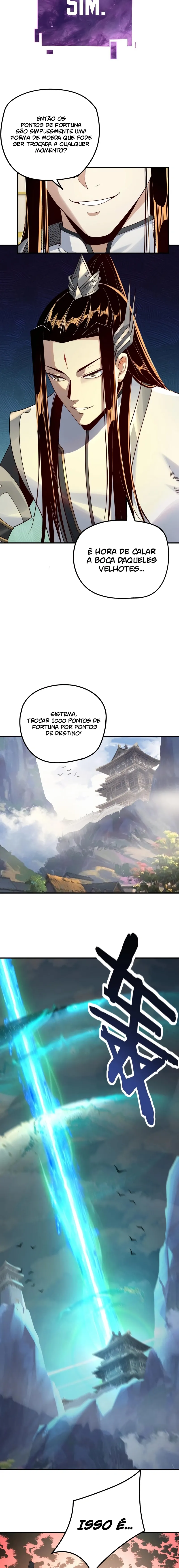 Read Eu Sou o Vilão Predestinado (PT-BR) PT Manga Online