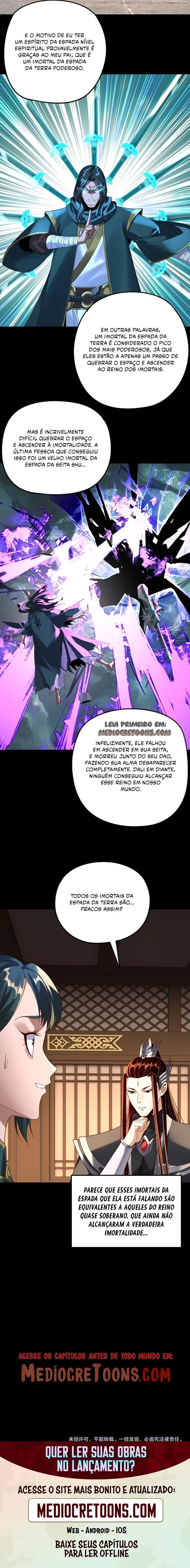 Read Eu Sou o Vilão Predestinado (PT-BR) PT Manga Online