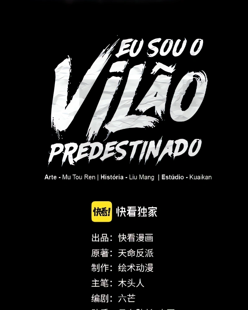 Read Eu Sou o Vilão Predestinado (PT-BR) PT Manga Online