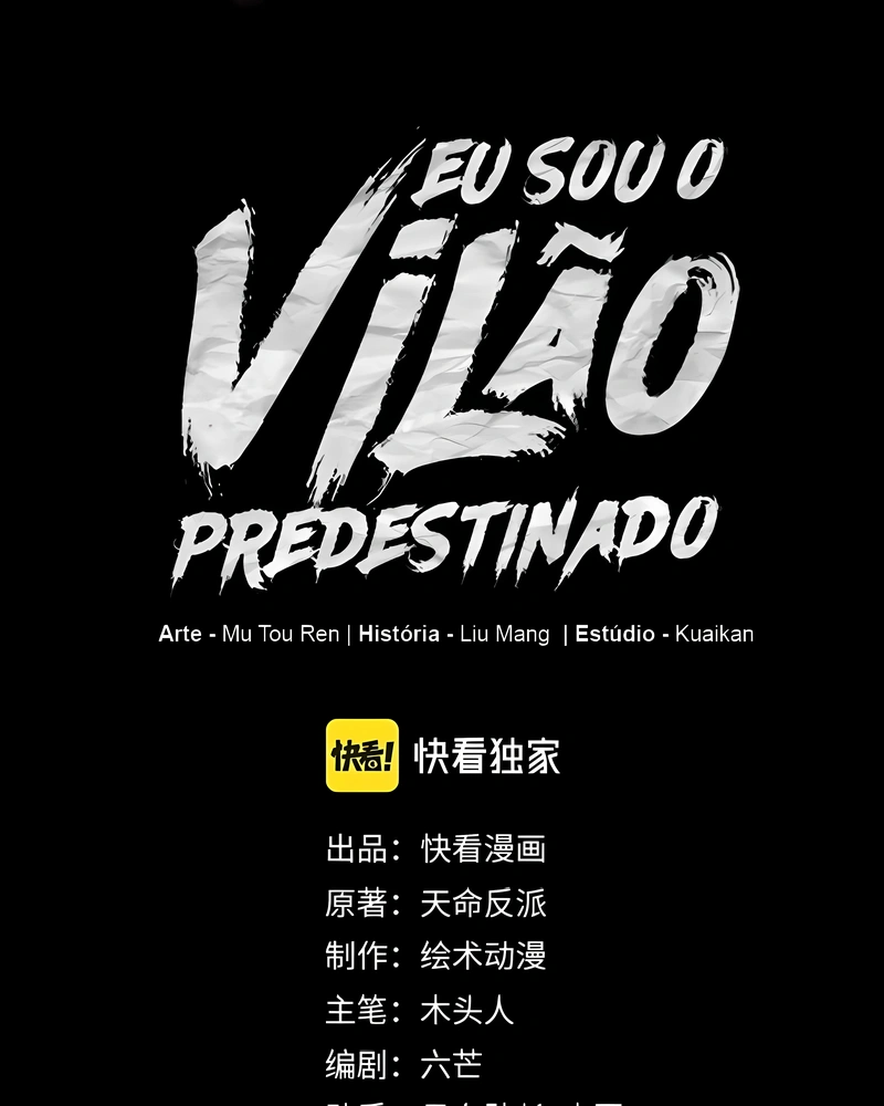 Read Eu Sou o Vilão Predestinado (PT-BR) PT Manga Online