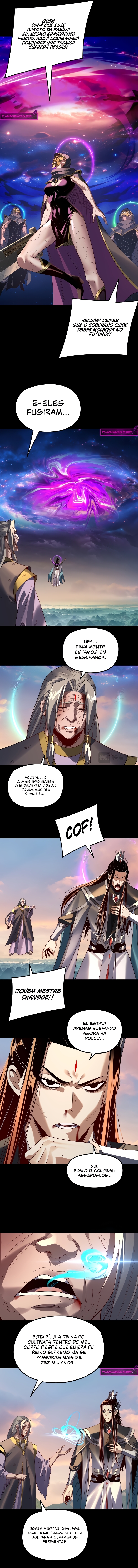 Read Eu Sou o Vilão Predestinado (PT-BR) PT Manga Online